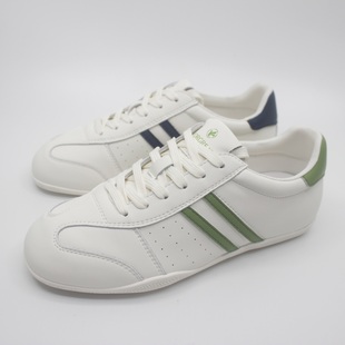 真皮小白鞋 专柜正品 系带运动休闲鞋 2026新款 X6A5571C 富贵鸟女鞋