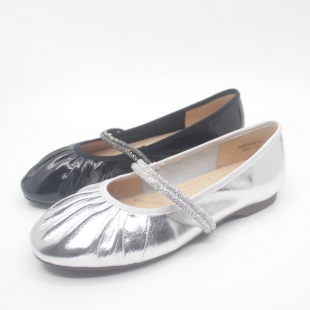 2026春季 F68G529C 新款 水钻牛皮舒适矮跟女单鞋 时尚 富贵鸟女鞋