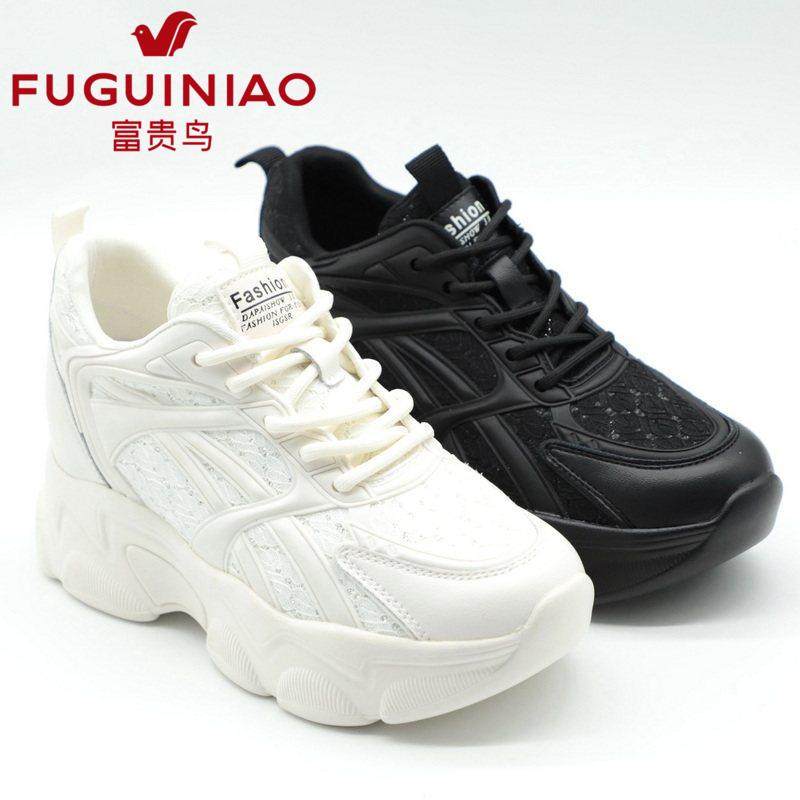 特价富贵鸟女鞋2024春夏新款系带