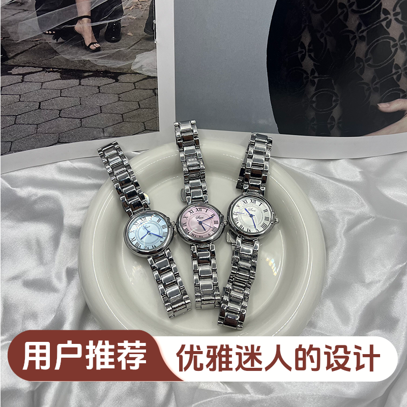 新款女士手表女士款轻奢小众气球名牌成人高颜值女士手表防
