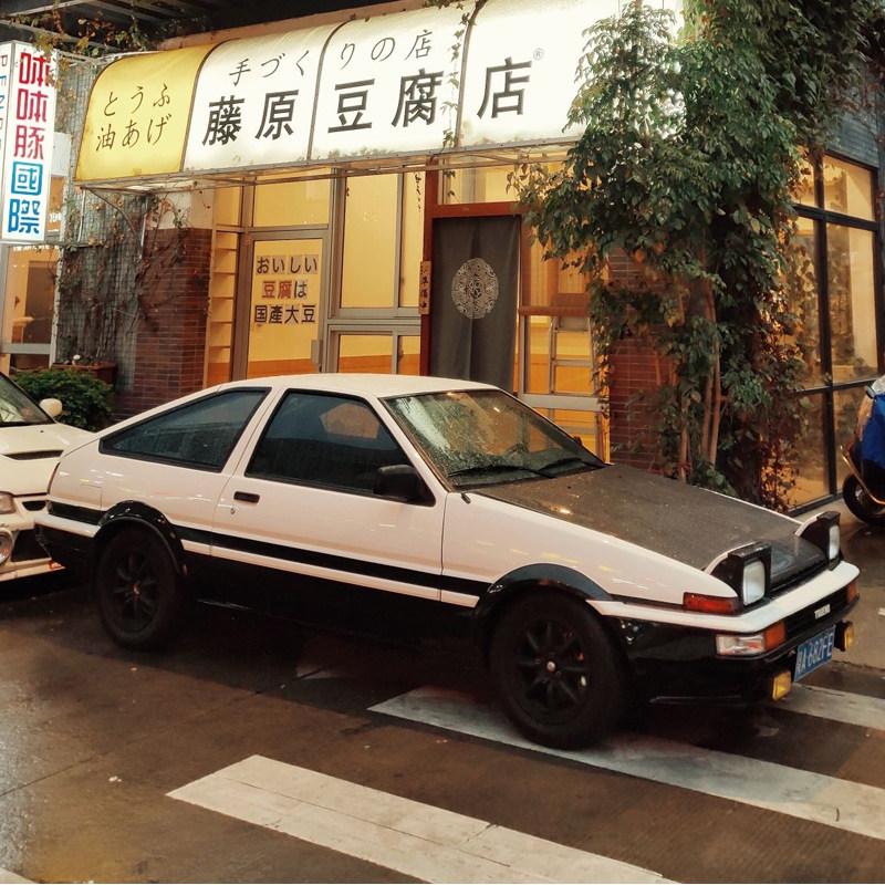 头文字d模型价格 头文字d模型图片 星期三