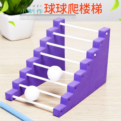 diy风力自制stem发明科学实验