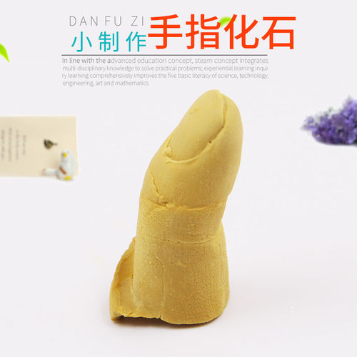 旦夫子克隆手指化石DIY材料包