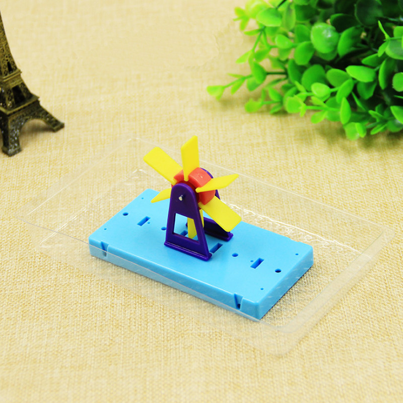 学生科学实验儿童小发明科技小制作物理学diy手工作业材料水轮车