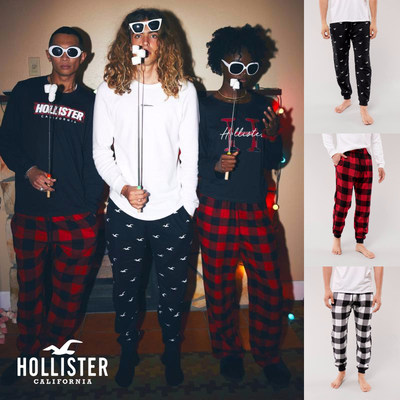 Hollister长裤休闲裤百搭