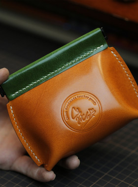 岚屿出品弹片包装袋化妆品饰品首饰文玩手串核桃收纳袋可定印