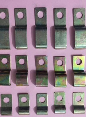 PC-1104管夹/A2435C-1油管管夹/润滑泵单边固定附件 4/6MM油管夹