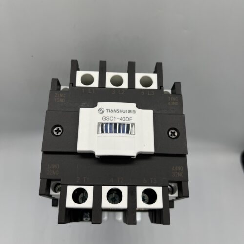 CJX4-40DF GSC1-40DF天水二一三封星接触器 电梯交流接触器
