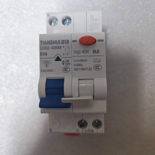 天水二一三漏电断路器GSB2-40NM+VIGI-40N C6 10 16 20 25 32 C40