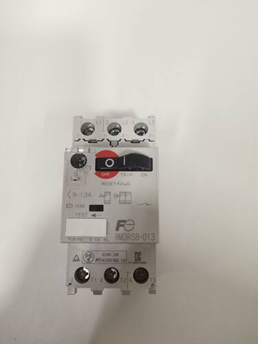 富士原装正品马达断路器BM3RSB-020 010 013