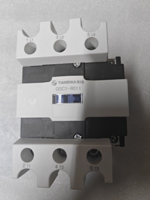 正品现货天水二一三GSC1(CJX4-d)-8011交流接触器替代LC1D803.A65