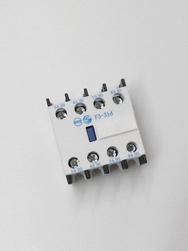 原装天水二一三F3-31d辅助F3-31dR接触器辅助触头组触点三开一闭