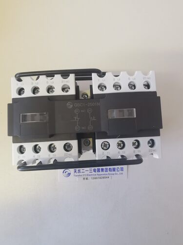 GSC1(CJX4-d)-2501N GSN1-2510天水二一三机械联锁互锁接触器