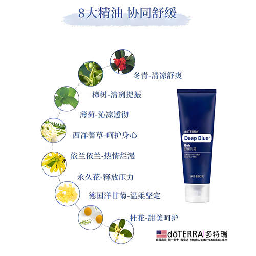 多特瑞舒缓乳霜80g肩颈关节