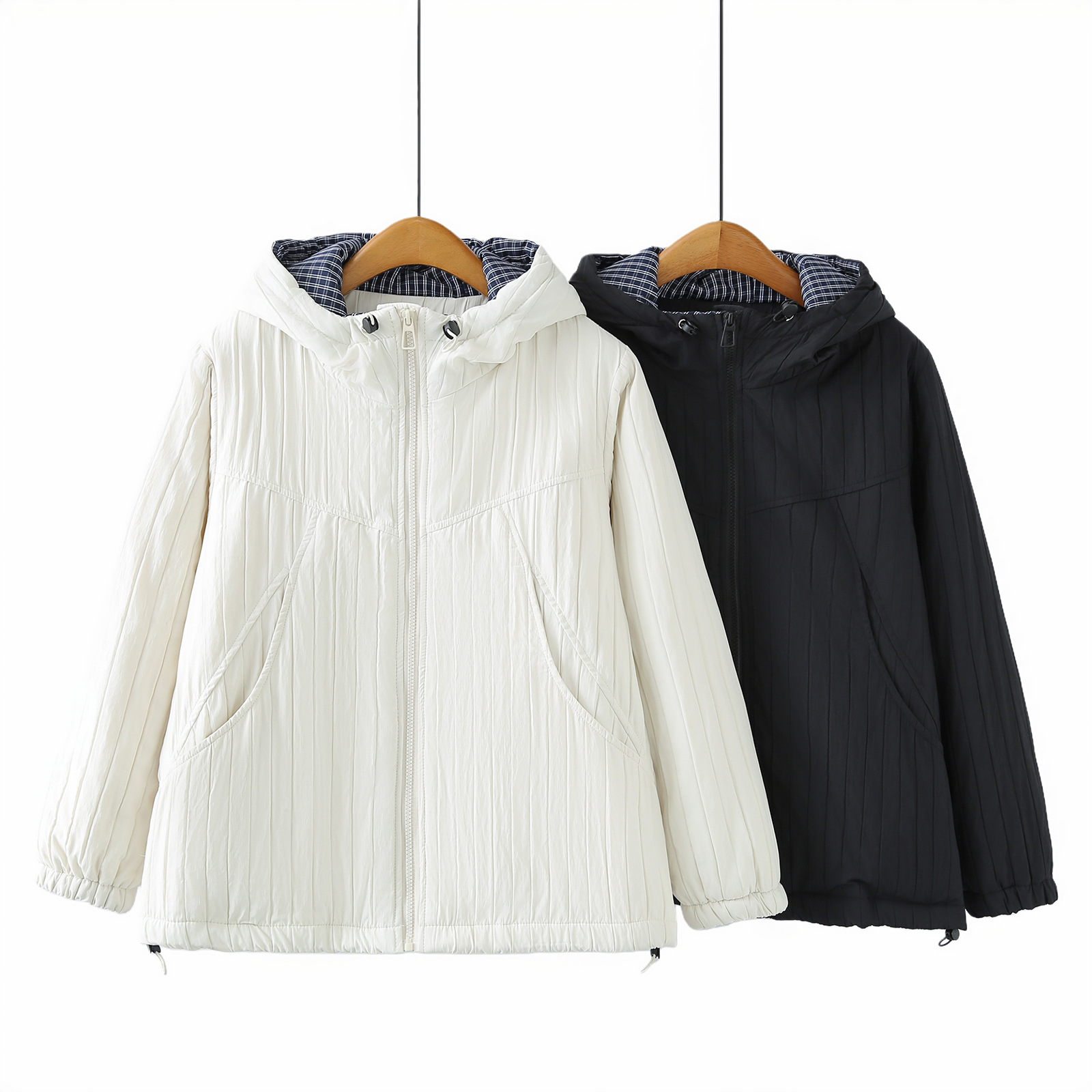 2025冬季加肥加大码女装200斤胖MM南国蒂尼帝伦奴棉袄棉服棉衣087