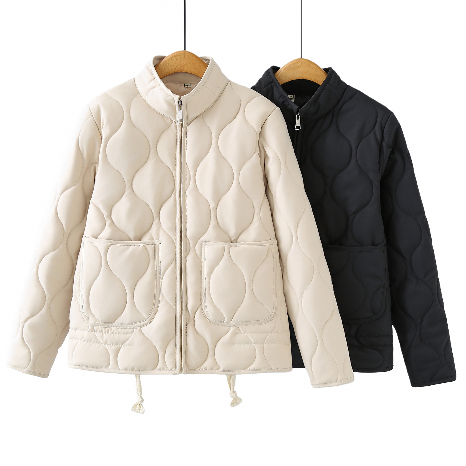 2025秋加肥加大码女装200斤胖MM南国蒂尼帝伦奴那棉袄棉衣棉服375