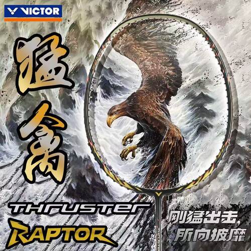 胜利力量型进攻碳素专业羽毛球拍