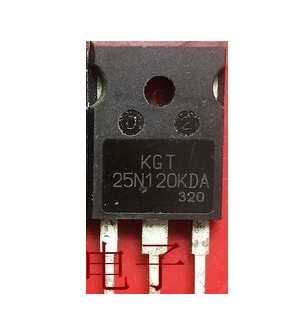 KGT25N120KDA 进口拆机件 变频器常用IGBT 25N120KDA 韩国进口