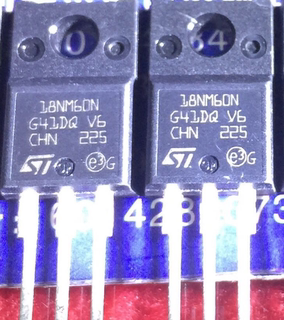 STP18N60N P18N60M2 18NM60N 18A/600V TO220F  场效应管 拆机