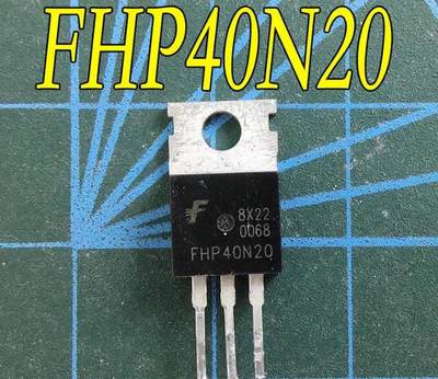 进口场效应拆机FHP40N20  FTP40N20A TO-220 FTP40N20  CS40N20