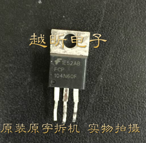 FCP104N60F 600V 37A 357W TO-220 场效应管 拆机