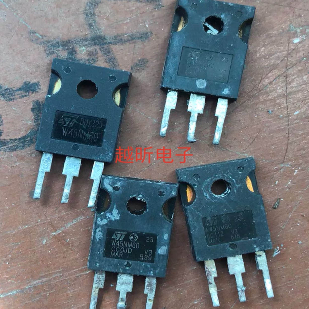 STW45NM60 W45NM60  原装进口拆机 测好发货