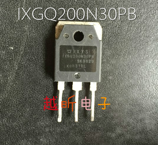 IXGQ200N30PB 进口经典液晶专用管 进口拆机 200N30