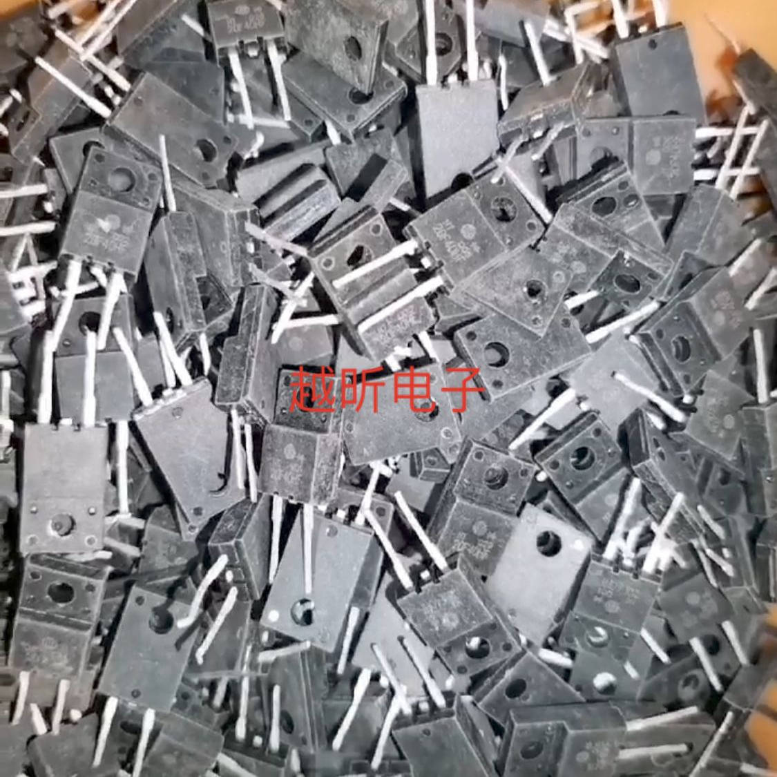 20F40HF 快恢复二极管 20A 400V TO-220F 原装进口拆机 质量保证