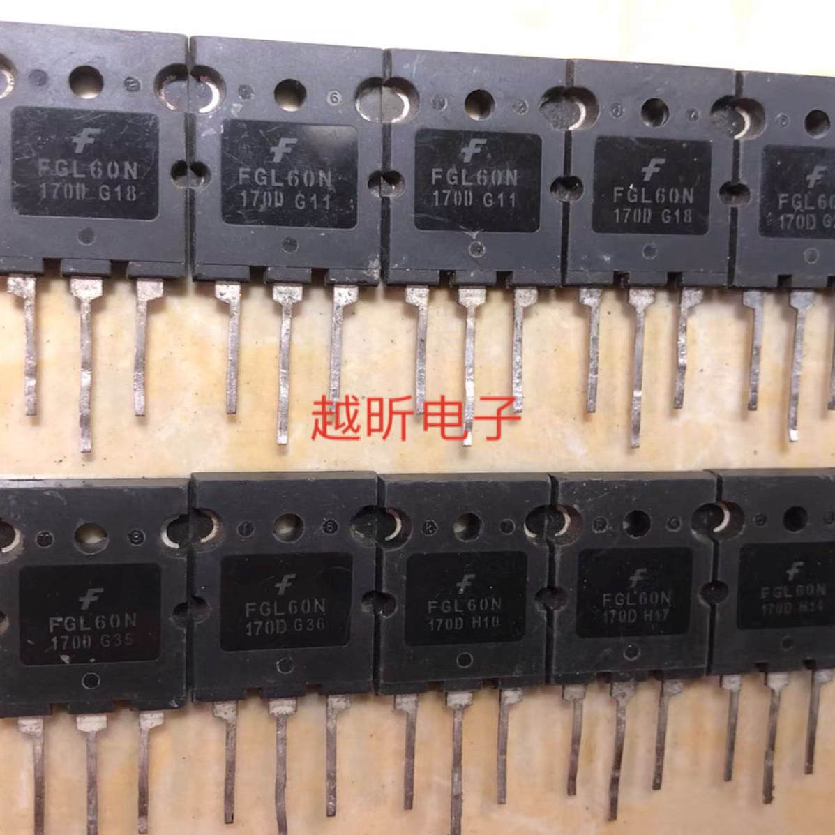 拆机仙童 FGL60N170D IGBT大功率管 60A 1700V 微波炉常用