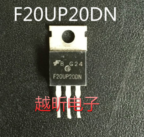 原装进口拆机 F20UP20 F20UP20DN TO-220 快恢复整流管 测好