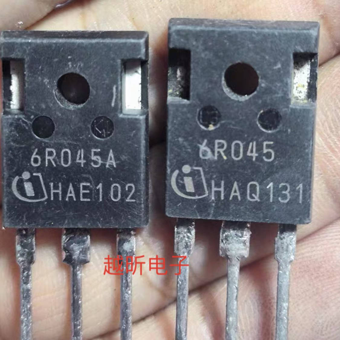 6R045 6R045A 原装原字进口拆机 IPW60R045CP  650V 60A 质量保证