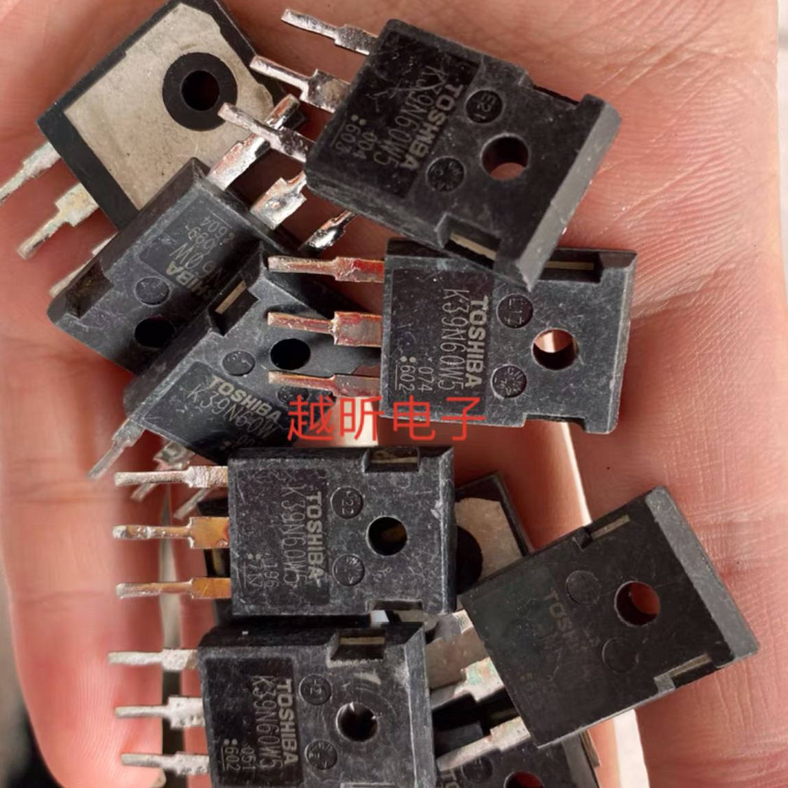 K39N60W 原装原码进口拆机MOS场效应电源开关管测试好