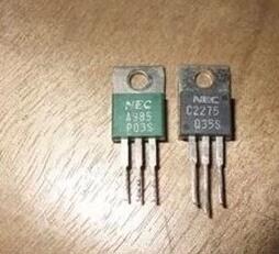 功放音频管A985 C2275 2SA985 2SC2275 原字进口拆机件 单个价
