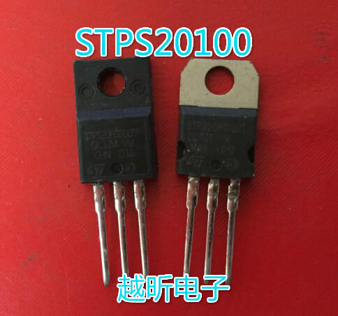 原装进口拆机 STPS20H100CT STPS20S100CT测好 100V20A