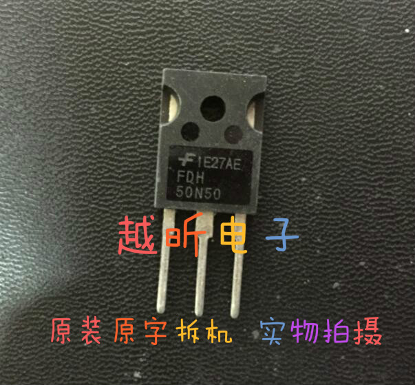 拆机仙童MOS管 FDA50N50 FDH50N50