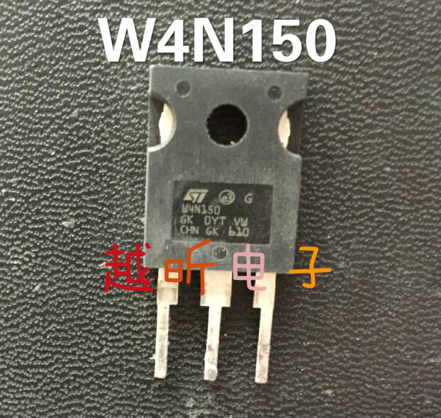 STW4N150 W4N150 原厂拆机元件、质量保证