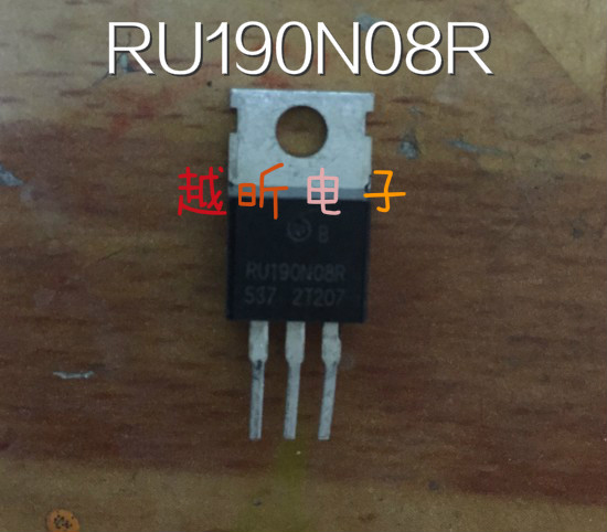 拆机原字 RU190N08R 190N08 190A80V 大电流MOS场效应管