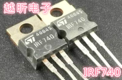 IRF740  原装进口拆机 测好发货