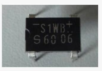 原装直插整流桥小方桥S1WBS60 S1WB 1A600V