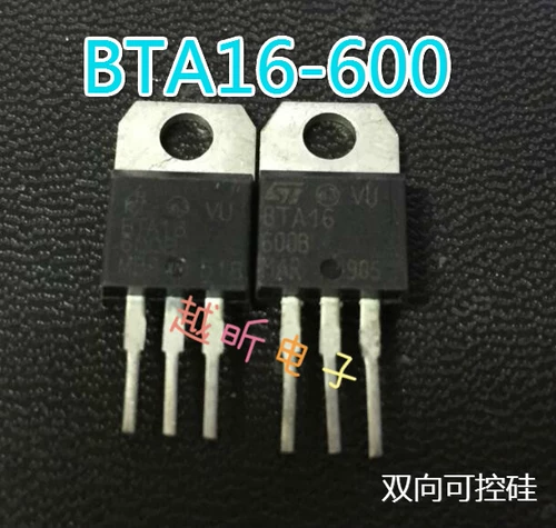 Двунаправленный тиристор BTA16-600B BTA16 Импорт Гарантия качества разборки Оригинальное слово