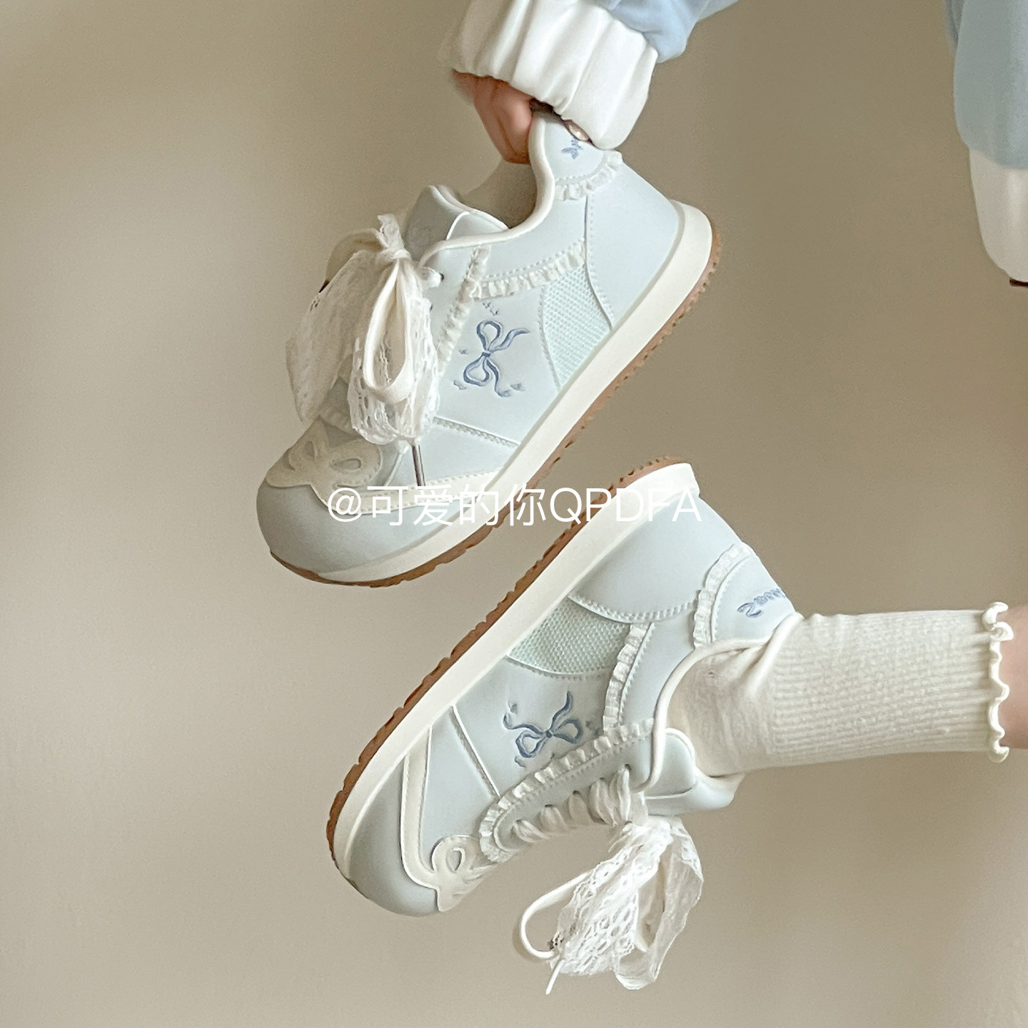 可爱的你厚底阿甘鞋子女2026新款爆款春百搭小白鞋板鞋运动休闲鞋,女鞋,时尚休闲鞋,淘宝优惠券,粉丝福利购,淘宝优惠卷