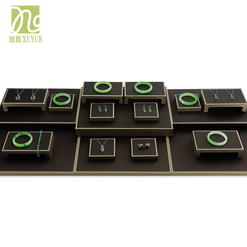 玉器吊坠展示板翡翠手镯展示道具