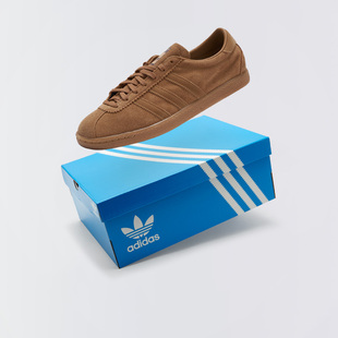 JP9651 Adidas 阿迪达斯 originals Tobacco绒面T字头薄底休闲板鞋