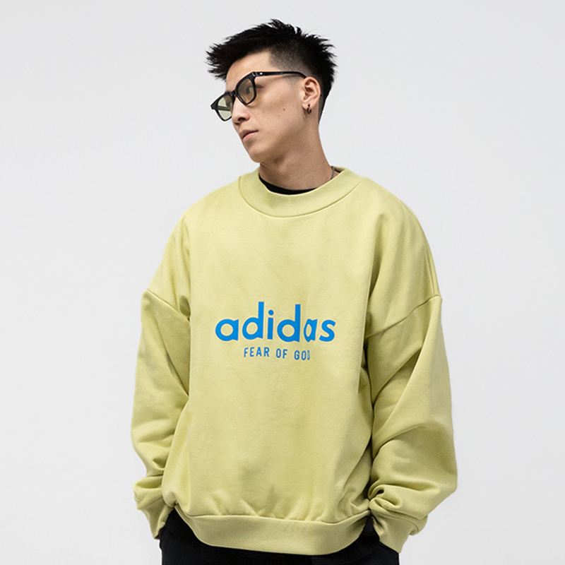 AdidasFOG联名卫衣男