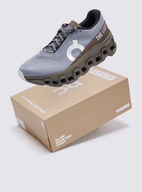 On/昂跑Cloudmonster 2 PLS-TL男女款联名款缓震跑鞋3MF10493192