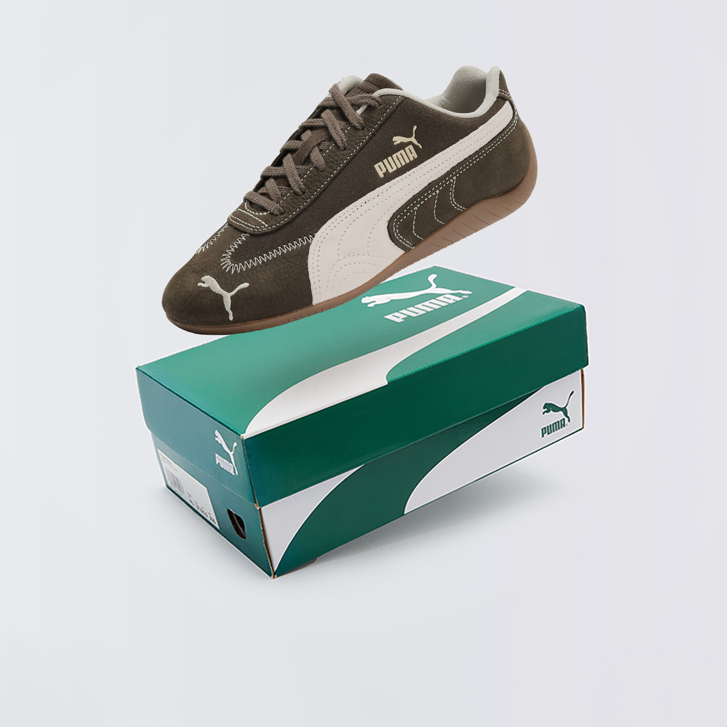 Puma/彪马Speedcat 男女情侣低帮百搭运动休闲鞋赛车鞋402562-01