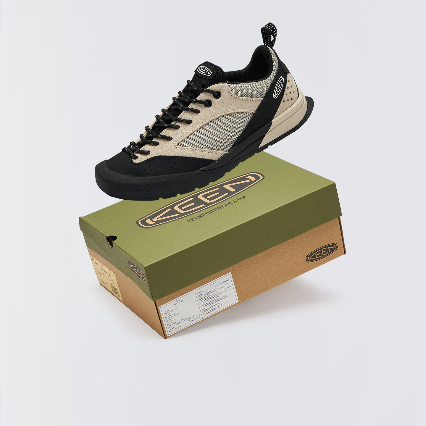 Keen/科恩 Jasper III 男女户外山系舒适耐磨徒步鞋休闲鞋1031194