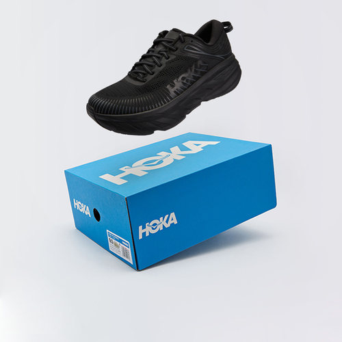 HokaOneOneBondi7缓震跑步鞋