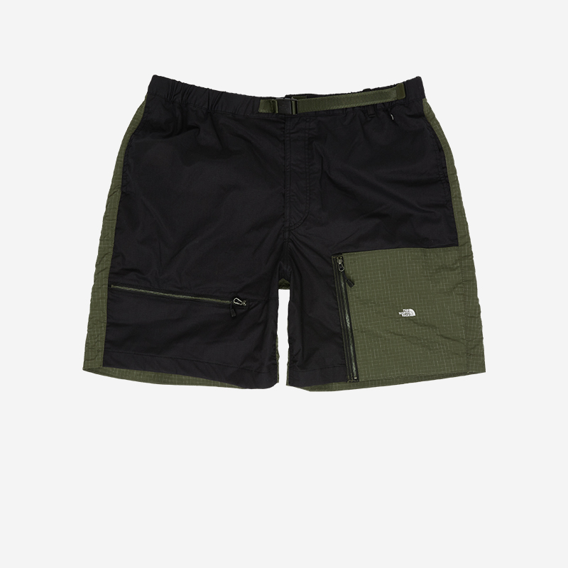 The North Face/北面Woven Short防撕裂抗风拼接短裤NF0A81LU21L-封面