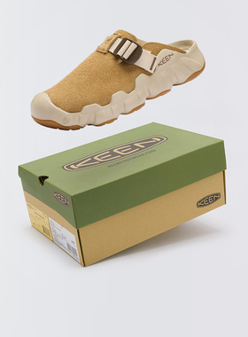 Keen/科恩 Hypowser Crushback 男子户外舒适一脚蹬休闲鞋1030763